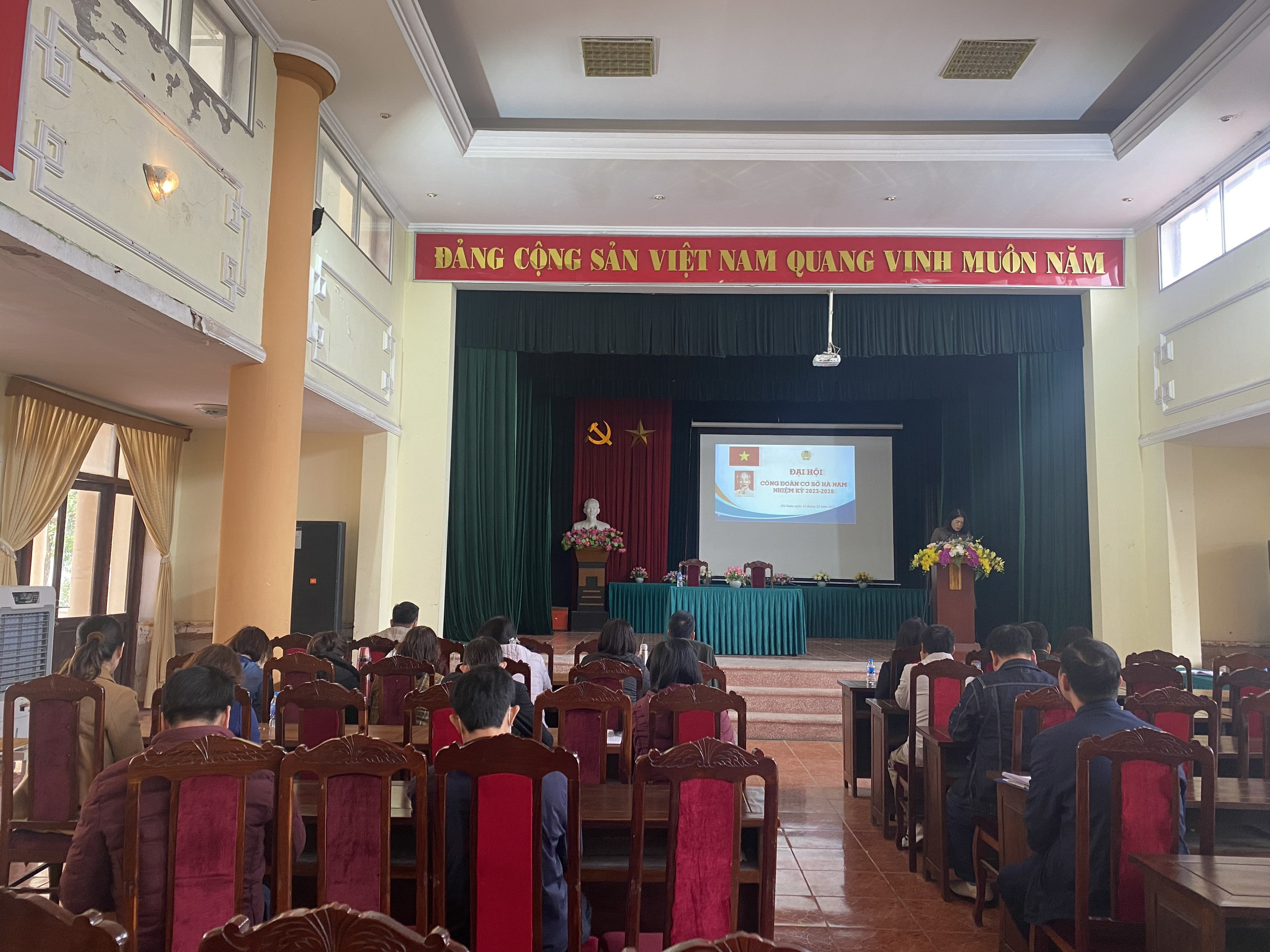 Đại hội Công đoàn Cơ sở Hà Nam, nhiệm kỳ 2023-2028