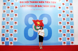 SINH VIÊN KHOA KINH TẾ - LUẬT THAM DỰ LỄ TUYÊN DƯƠNG THANH NIÊN TIÊN TIẾN LÀM THEO LỜI BÁC NĂM 2019