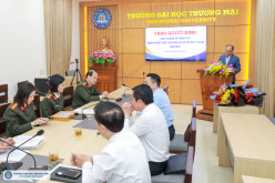 Trao quyết định khen thưởng về thành tích trong phong trào toàn dân bảo vệ an ninh Tổ quốc năm 2022