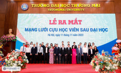 Lễ ra mắt Mạng lưới Cựu học viên Sau đại học