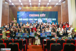 Chung kết cuộc thi “Khởi nghiệp cùng sinh viên TMU năm 2023”