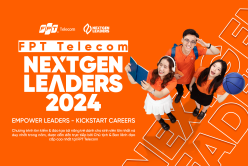 KHAI PHÓNG SỰ NGHIỆP CÙNG FPT TELECOM NEXTGEN LEADERS 2024