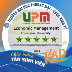 GIỚI THIỆU HOẠT ĐỘNG VĂN NGHỆ, THỂ THAO CỦA CHUYÊN NGÀNH QUẢN LÝ KINH TẾ - TRƯỜNG ĐẠI HỌC THƯƠNG MẠI