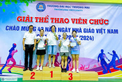 GIẢI THỂ THAO VIÊN CHỨC CHÀO MỪNG KỶ NIỆM 42 NĂM NGÀY NHÀ GIÁO VIỆT NAM