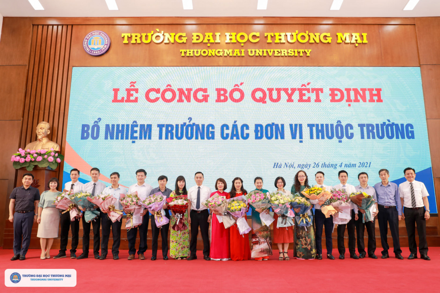 TS. Nguyễn Duy Đạt được bổ nhiệm Trưởng khoa KT&KDQT