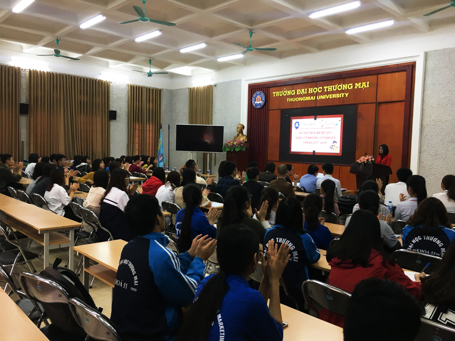 HỘI NGHỊ NGHIÊN CỨU KHOA HỌC SINH VIÊN NĂM HỌC 2017-2018