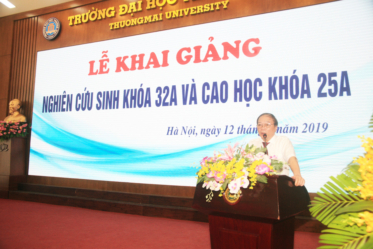 Khai giảng lớp Nghiên cứu sinh khóa 32A và lớp Cao học khóa 25A