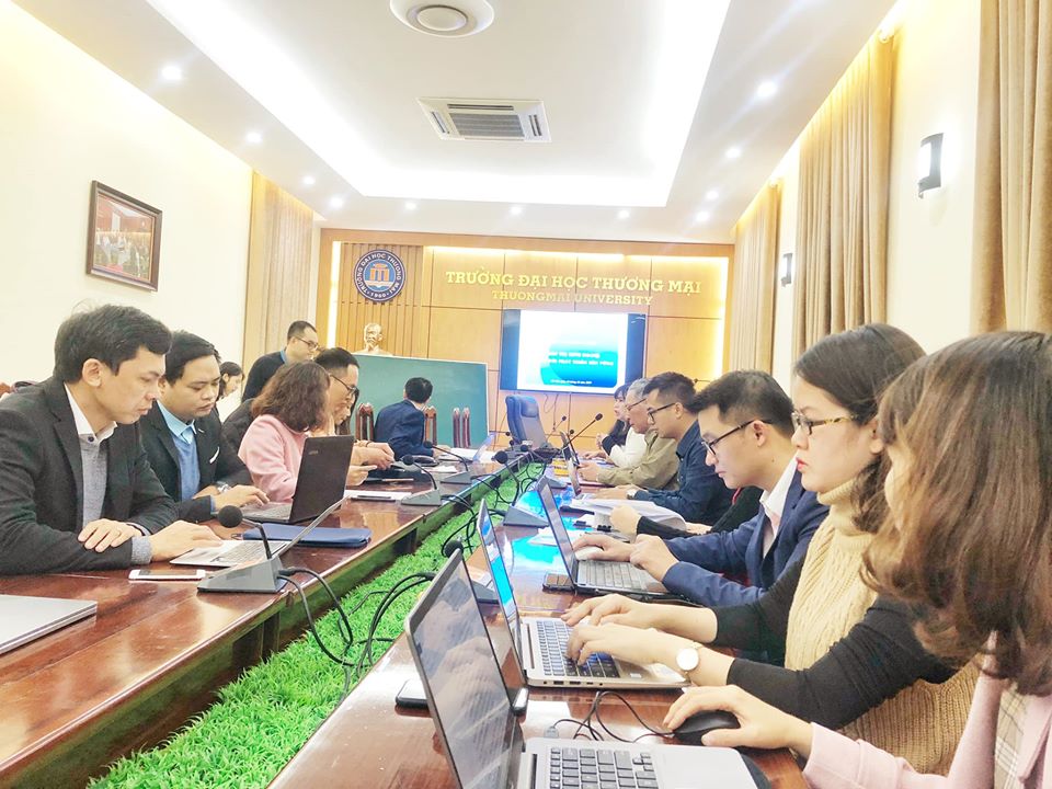 Hội thảo khoa học Khoa Quản trị kinh doanh năm 2019 - 2020